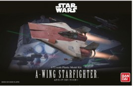 Bandai 1/72 Bandai Star Wars A-Wing Starfighter 